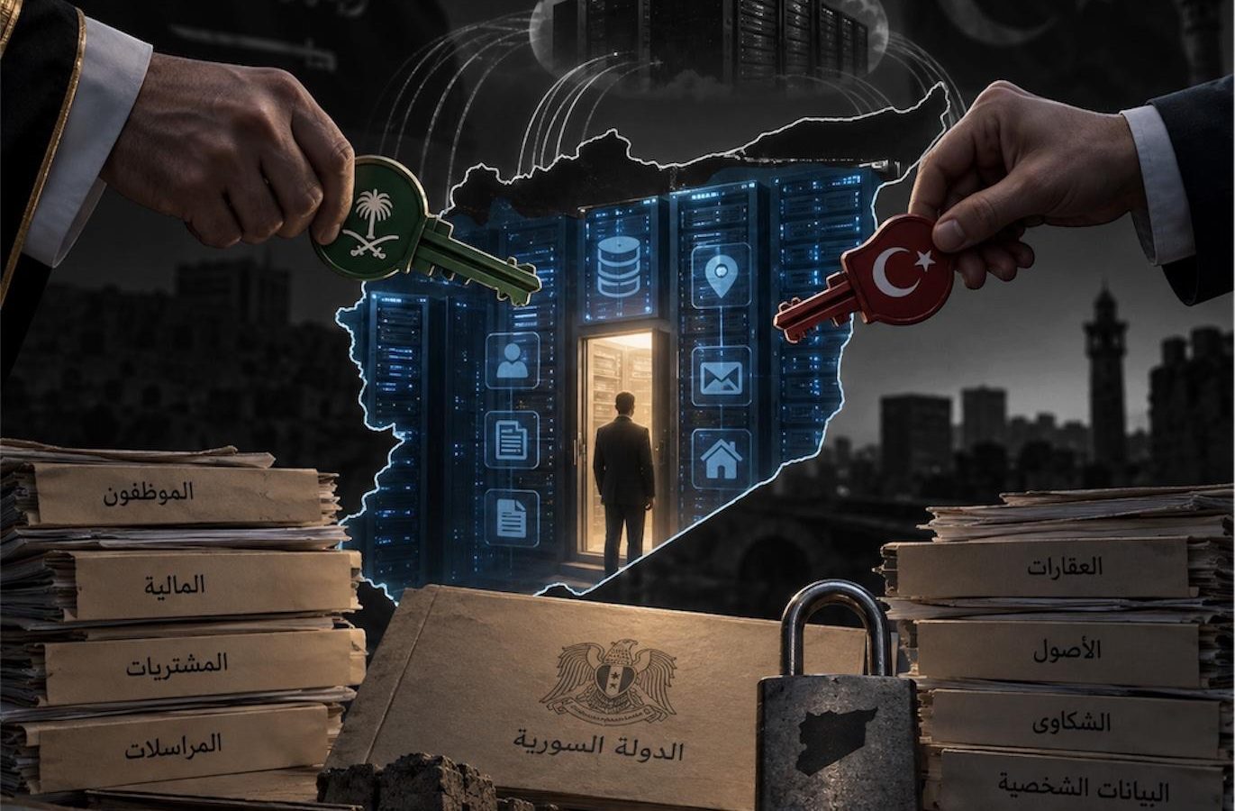 من يحمي بيانات سوريا؟ شركات أجنبية تدخل قلب مشاريع الدولة الرقمية