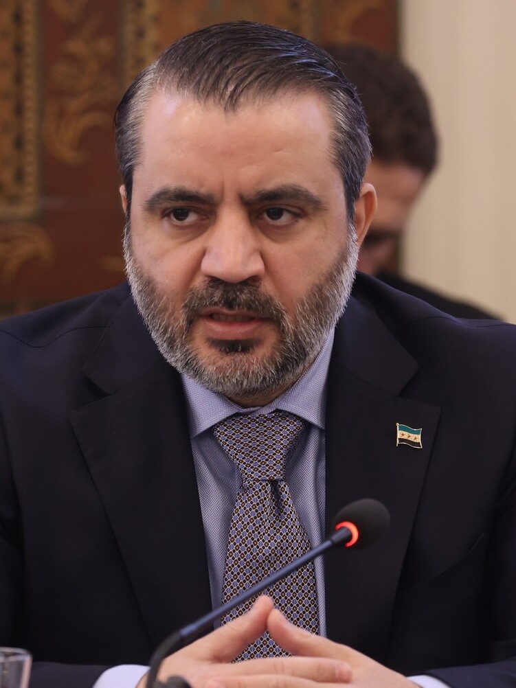 وزير الخارجية السوري أسعد الشيباني في صورة أرشيفية من سبتمبر 2025، تصوير الحكومة الروسية، CC BY 4.0