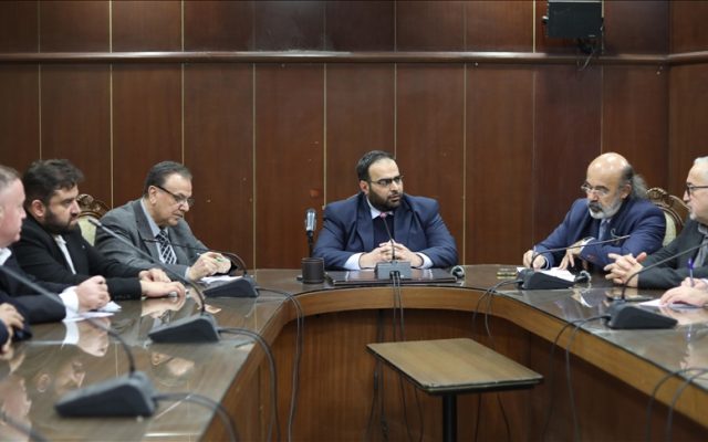 الشرع يعيّن باسل عبد الحنان وزيراً للصناعة والتجارة الداخلية وحماية المستهلك