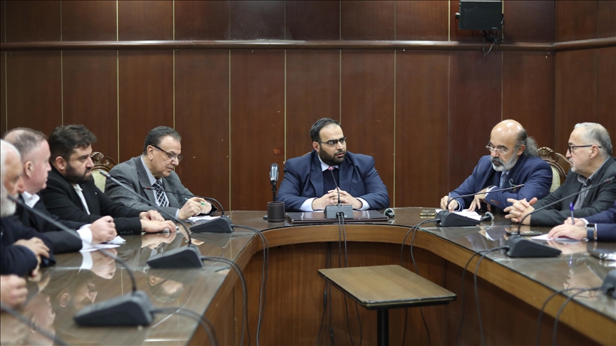 الشرع يعيّن باسل عبد الحنان وزيراً للصناعة والتجارة الداخلية وحماية المستهلك