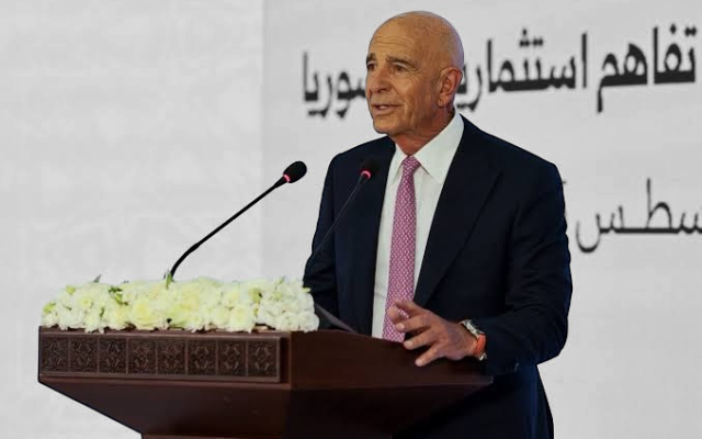 شريك المبعوث الأميركي في مشروع نفطي بسوريا.. وثائق تكشف مصالح مالية وأسئلة عن تضارب النفوذ